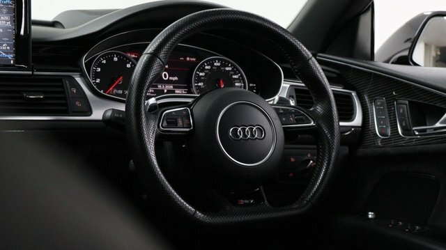 Audi RS7 4.0 Tfsi V8 Sportback Tiptronic Quattro Grey #53
