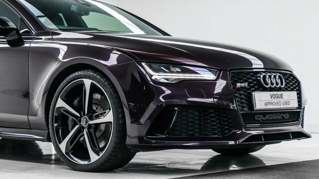Audi RS7 4.0 Tfsi V8 Sportback Tiptronic Quattro Grey #14