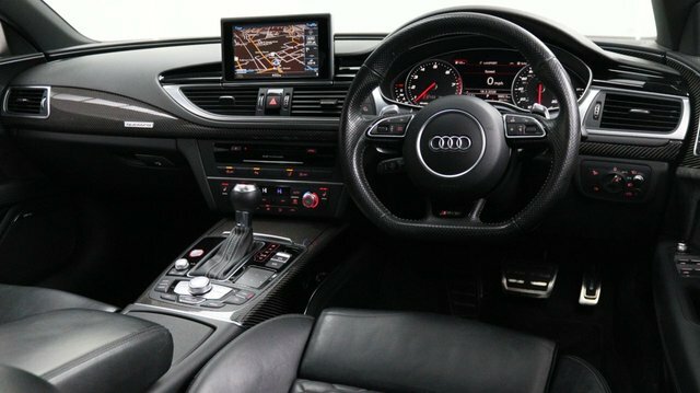 Audi RS7 4.0 Tfsi V8 Sportback Tiptronic Quattro Grey #50