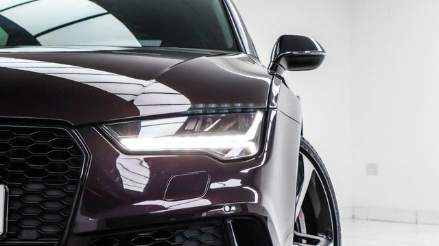 Audi RS7 4.0 Tfsi V8 Sportback Tiptronic Quattro Grey #17