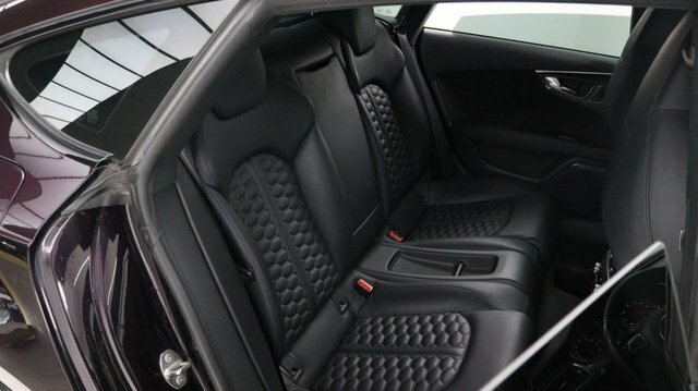 Audi RS7 4.0 Tfsi V8 Sportback Tiptronic Quattro Grey #47