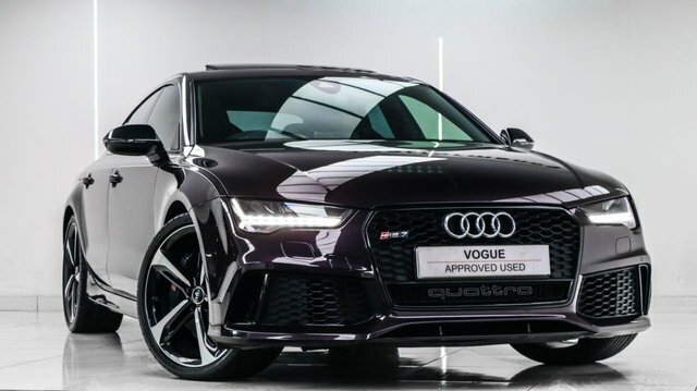 Audi RS7 4.0 Tfsi V8 Sportback Tiptronic Quattro Purple #6