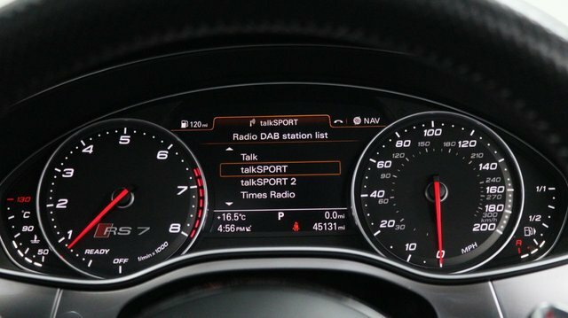 Audi RS7 4.0 Tfsi V8 Sportback Tiptronic Quattro Grey #67