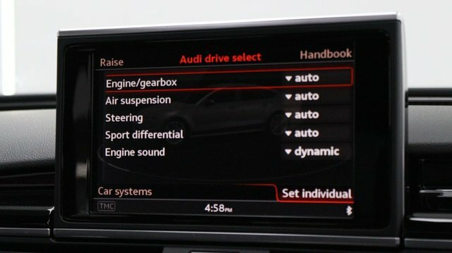 Audi RS7 4.0 Tfsi V8 Sportback Tiptronic Quattro Grey #82