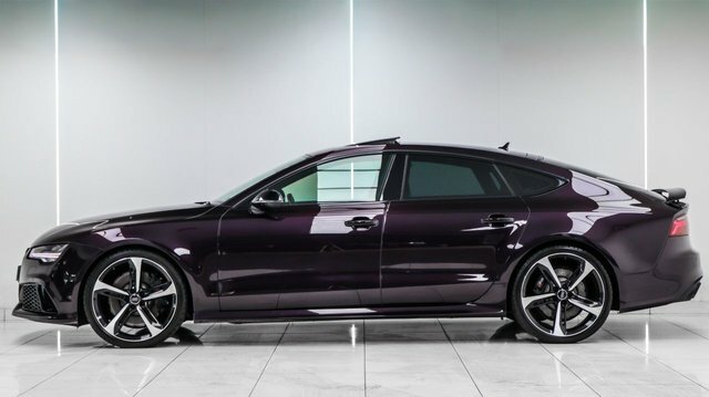 Audi RS7 4.0 Tfsi V8 Sportback Tiptronic Quattro Grey #19
