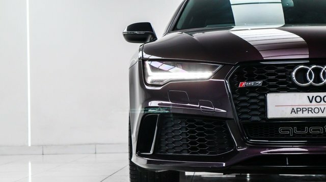 Audi RS7 4.0 Tfsi V8 Sportback Tiptronic Quattro Grey #12