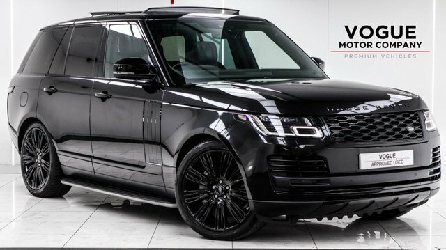 Land Rover Range Rover 3.0 D300 Mhev Westminster Black Suv Aut Black