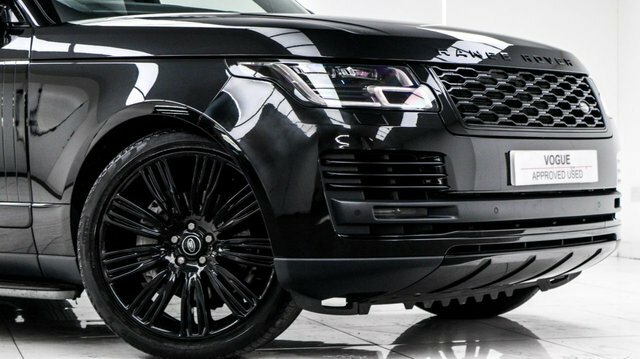 Land Rover Range Rover 3.0 D300 Mhev Westminster Black Suv Aut Black #5