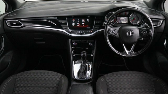 Vauxhall Astra 1.6 Cdti Blueinjection Sri Nav Hatchback Diese White #2
