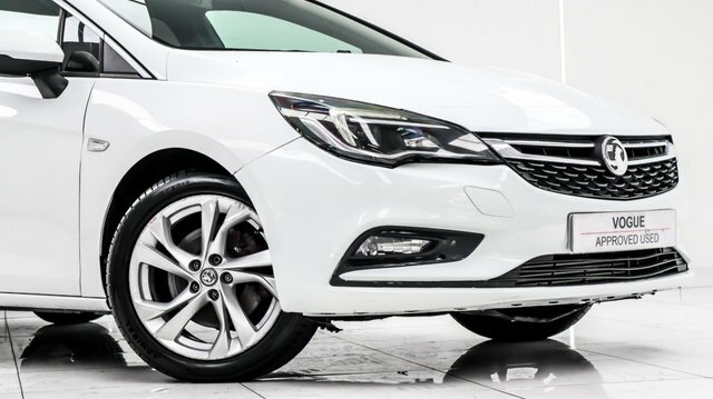 Vauxhall Astra 1.6 Cdti Blueinjection Sri Nav Hatchback Diese White #4