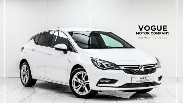 Vauxhall Astra 1.6 Cdti Blueinjection Sri Nav Hatchback Diese White