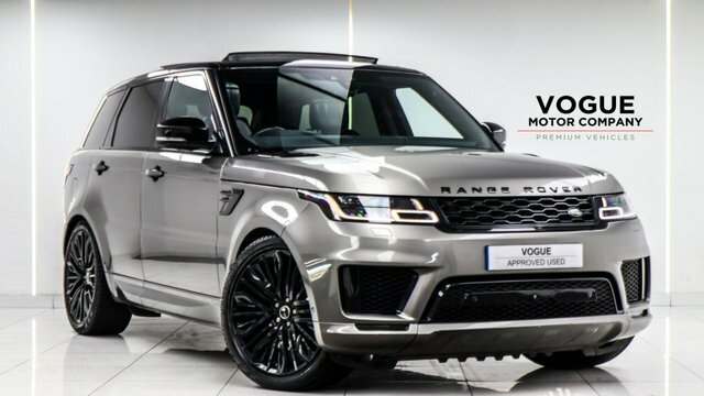 Land Rover Range Rover Sport 3.0 Sd V6 Dynamic Suv Aut Silver