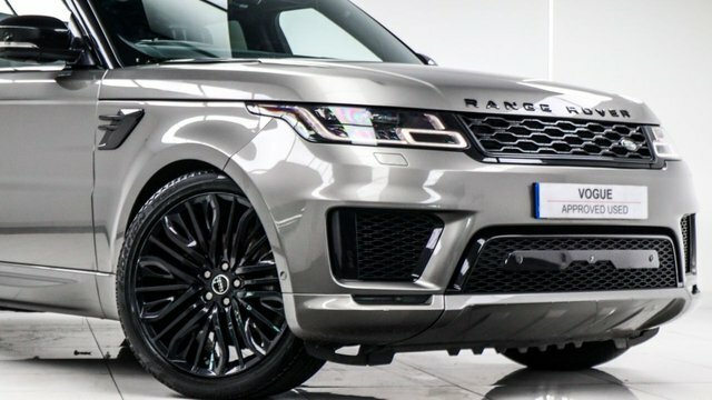 Land Rover Range Rover Sport 3.0 Sd V6 Dynamic Suv Aut Silver #5