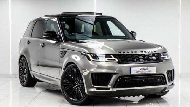 Land Rover Range Rover Sport 3.0 Sd V6 Dynamic Suv Aut Silver #4
