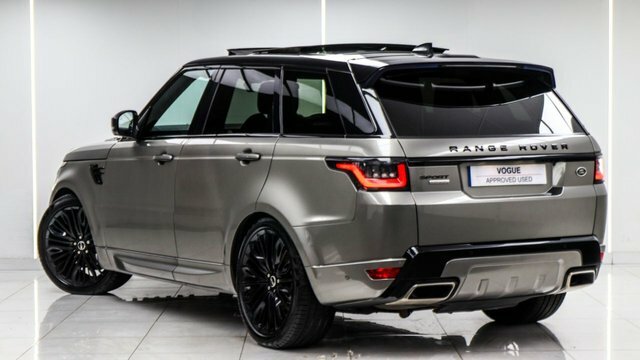 Land Rover Range Rover Sport 3.0 Sd V6 Dynamic Suv Aut Silver #3