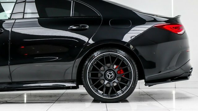 Mercedes-Benz CLA Class Saloon 1.3 Cla200 Amg Line Premium 2 Coupe 7G-dc Black #19