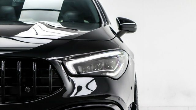 Mercedes-Benz CLA Class Saloon 1.3 Cla200 Amg Line Premium 2 Coupe 7G-dc Black #11