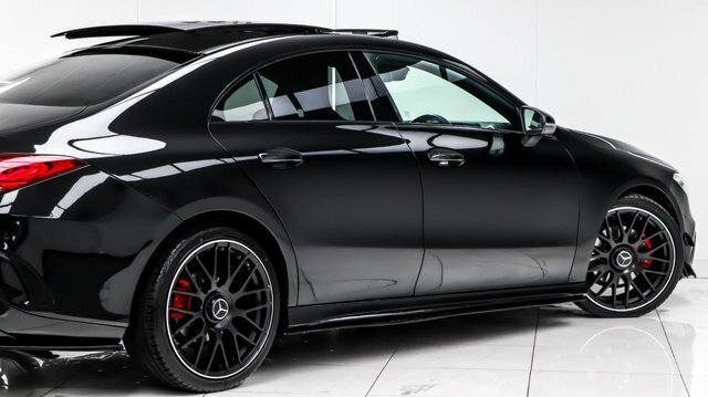 Mercedes-Benz CLA Class Saloon 1.3 Cla200 Amg Line Premium 2 Coupe 7G-dc Black #29