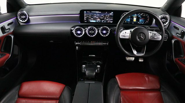 Mercedes-Benz CLA Class Saloon 1.3 Cla200 Amg Line Premium 2 Coupe 7G-dc Black #44