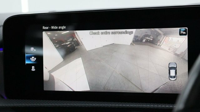 Mercedes-Benz CLA Class Saloon 1.3 Cla200 Amg Line Premium 2 Coupe 7G-dc Black #78