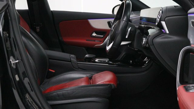Mercedes-Benz CLA Class Saloon 1.3 Cla200 Amg Line Premium 2 Coupe 7G-dc Black #38