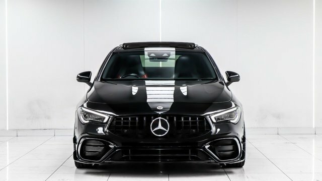 Mercedes-Benz CLA Class Saloon 1.3 Cla200 Amg Line Premium 2 Coupe 7G-dc Black #8