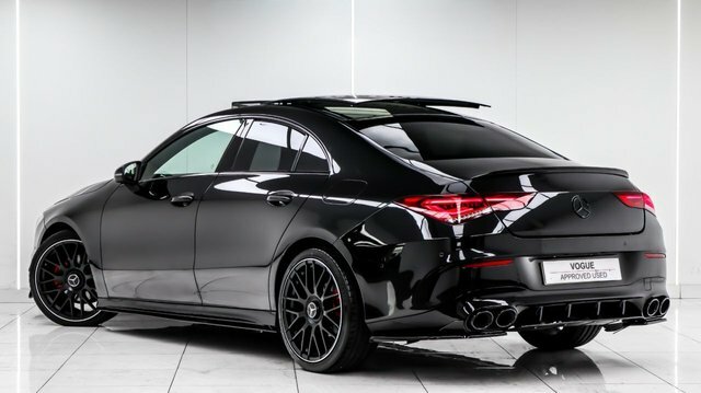 Mercedes-Benz CLA Class Saloon 1.3 Cla200 Amg Line Premium 2 Coupe 7G-dc Black #21