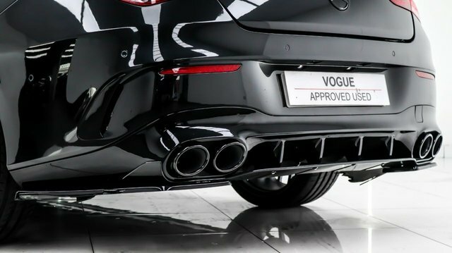 Mercedes-Benz CLA Class Saloon 1.3 Cla200 Amg Line Premium 2 Coupe 7G-dc Black #23