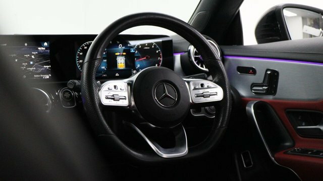 Mercedes-Benz CLA Class Saloon 1.3 Cla200 Amg Line Premium 2 Coupe 7G-dc Black #46