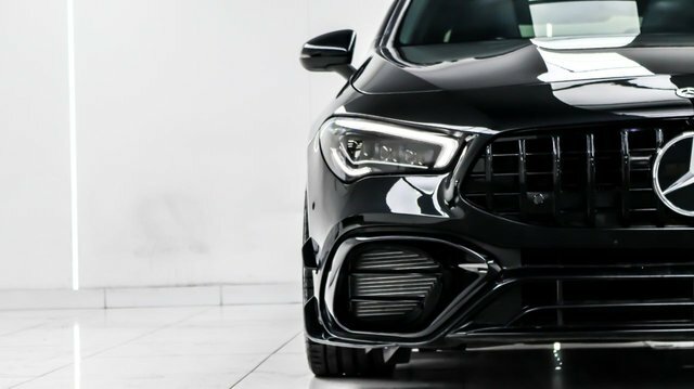 Mercedes-Benz CLA Class Saloon 1.3 Cla200 Amg Line Premium 2 Coupe 7G-dc Black #9