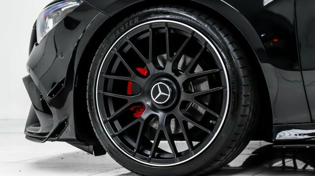 Mercedes-Benz CLA Class Saloon 1.3 Cla200 Amg Line Premium 2 Coupe 7G-dc Black #18