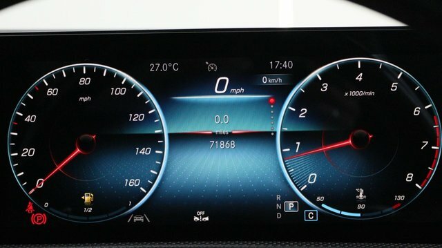 Mercedes-Benz CLA Class Saloon 1.3 Cla200 Amg Line Premium 2 Coupe 7G-dc Black #49