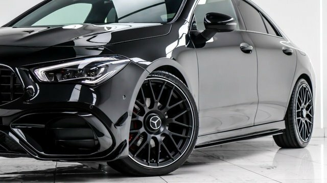 Mercedes-Benz CLA Class Saloon 1.3 Cla200 Amg Line Premium 2 Coupe 7G-dc Black #14