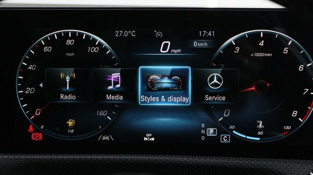 Mercedes-Benz CLA Class Saloon 1.3 Cla200 Amg Line Premium 2 Coupe 7G-dc Black #54
