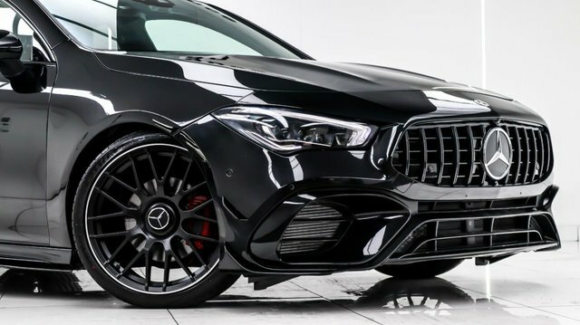 Mercedes-Benz CLA Class 1.3 Cla180 Amg Line Premium Plus 2 Coupe Pet Black #3