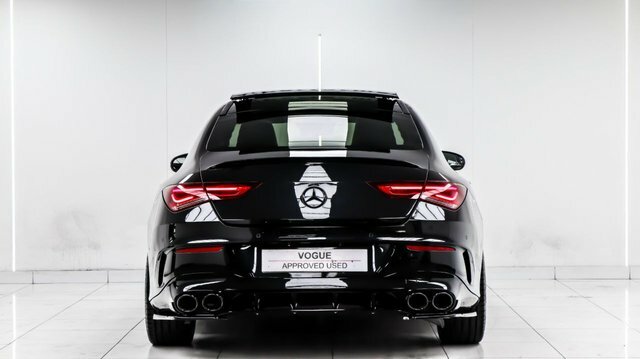 Mercedes-Benz CLA Class Saloon 1.3 Cla200 Amg Line Premium 2 Coupe 7G-dc Black #25