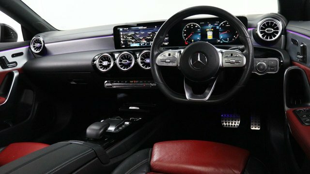 Mercedes-Benz CLA Class Saloon 1.3 Cla200 Amg Line Premium 2 Coupe 7G-dc Black #43