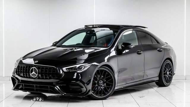 Mercedes-Benz CLA Class Saloon 1.3 Cla200 Amg Line Premium 2 Coupe 7G-dc Black #13