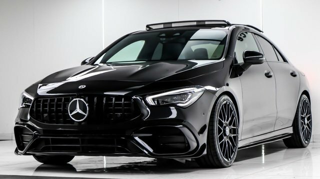 Mercedes-Benz CLA Class Saloon 1.3 Cla200 Amg Line Premium 2 Coupe 7G-dc Black #12