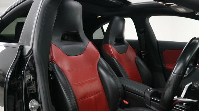 Mercedes-Benz CLA Class Saloon 1.3 Cla200 Amg Line Premium 2 Coupe 7G-dc Black #37