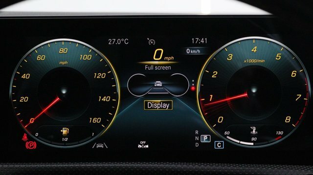Mercedes-Benz CLA Class Saloon 1.3 Cla200 Amg Line Premium 2 Coupe 7G-dc Black #56