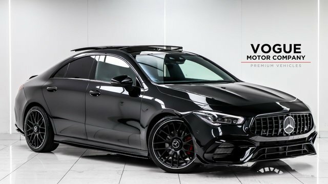 Mercedes-Benz CLA Class 1.3 Cla180 Amg Line Premium Plus 2 Coupe Pet Black