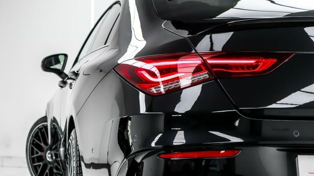Mercedes-Benz CLA Class Saloon 1.3 Cla200 Amg Line Premium 2 Coupe 7G-dc Black #24