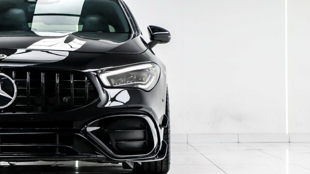 Mercedes-Benz CLA Class Saloon 1.3 Cla200 Amg Line Premium 2 Coupe 7G-dc Black #10