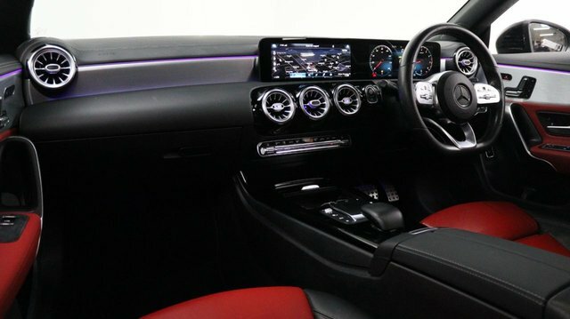 Mercedes-Benz CLA Class Saloon 1.3 Cla200 Amg Line Premium 2 Coupe 7G-dc Black #45