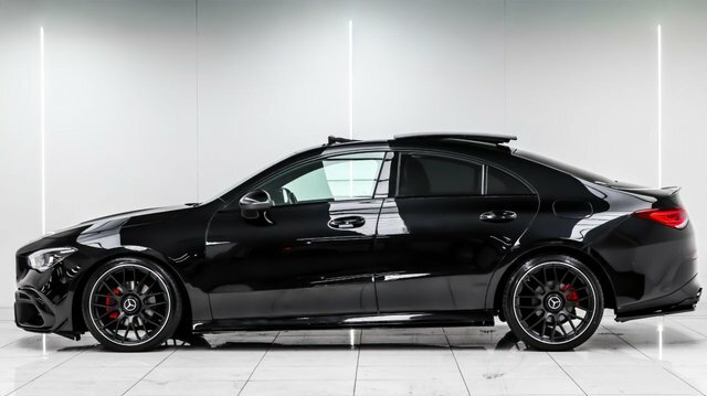Mercedes-Benz CLA Class Saloon 1.3 Cla200 Amg Line Premium 2 Coupe 7G-dc Black #16