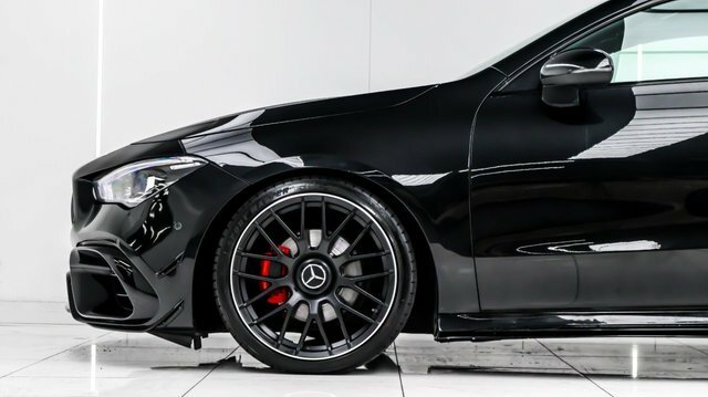 Mercedes-Benz CLA Class Saloon 1.3 Cla200 Amg Line Premium 2 Coupe 7G-dc Black #17
