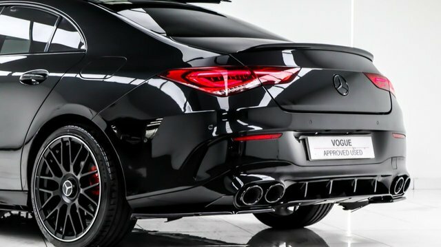 Mercedes-Benz CLA Class Saloon 1.3 Cla200 Amg Line Premium 2 Coupe 7G-dc Black #22
