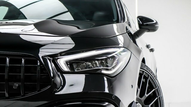 Mercedes-Benz CLA Class Saloon 1.3 Cla200 Amg Line Premium 2 Coupe 7G-dc Black #15