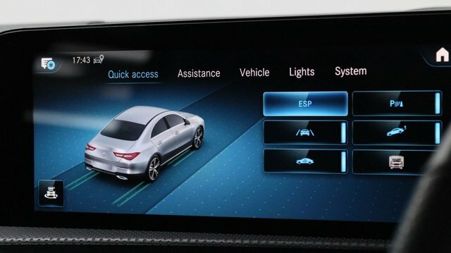 Mercedes-Benz CLA Class Saloon 1.3 Cla200 Amg Line Premium 2 Coupe 7G-dc Black #69